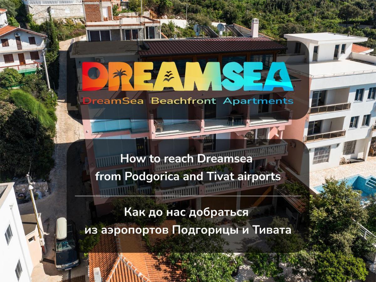 Dreamsea Apartment Utjeha Exterior photo